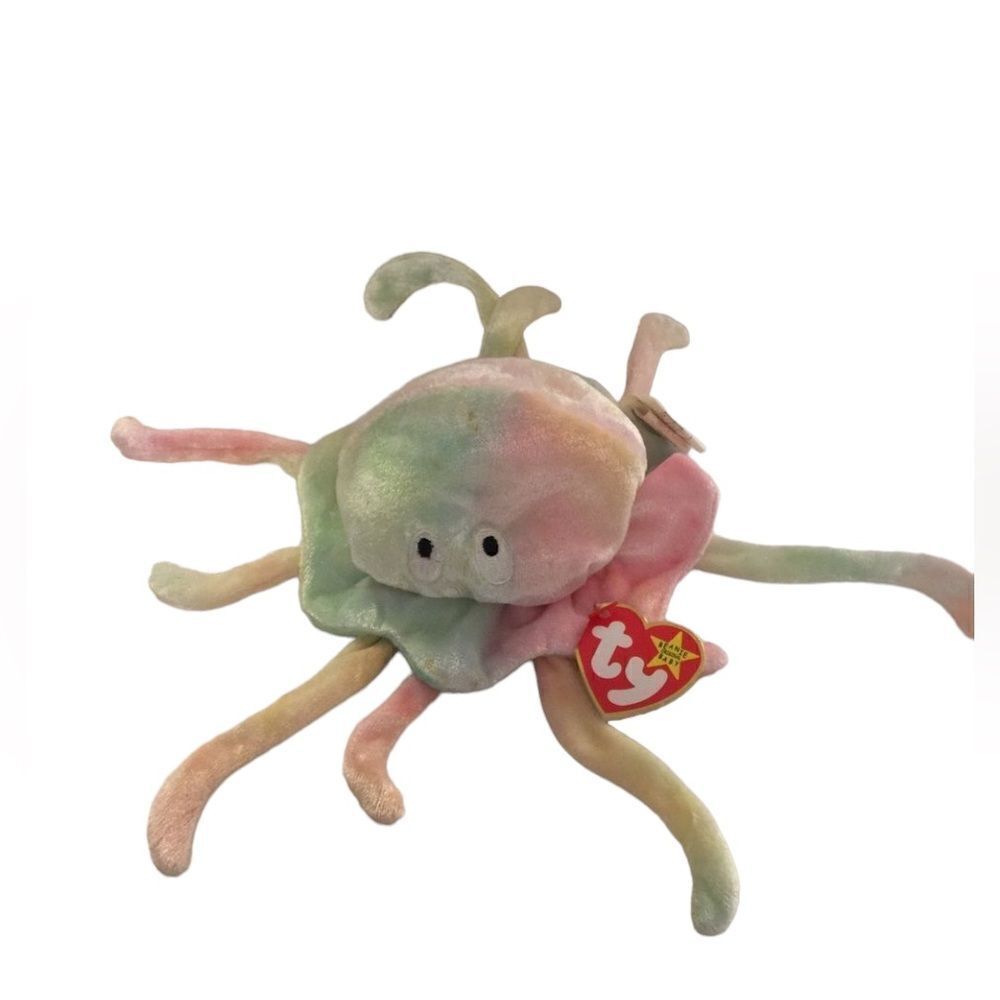 ‎Ty beanie baby ‘Goochy’ jelly fish.